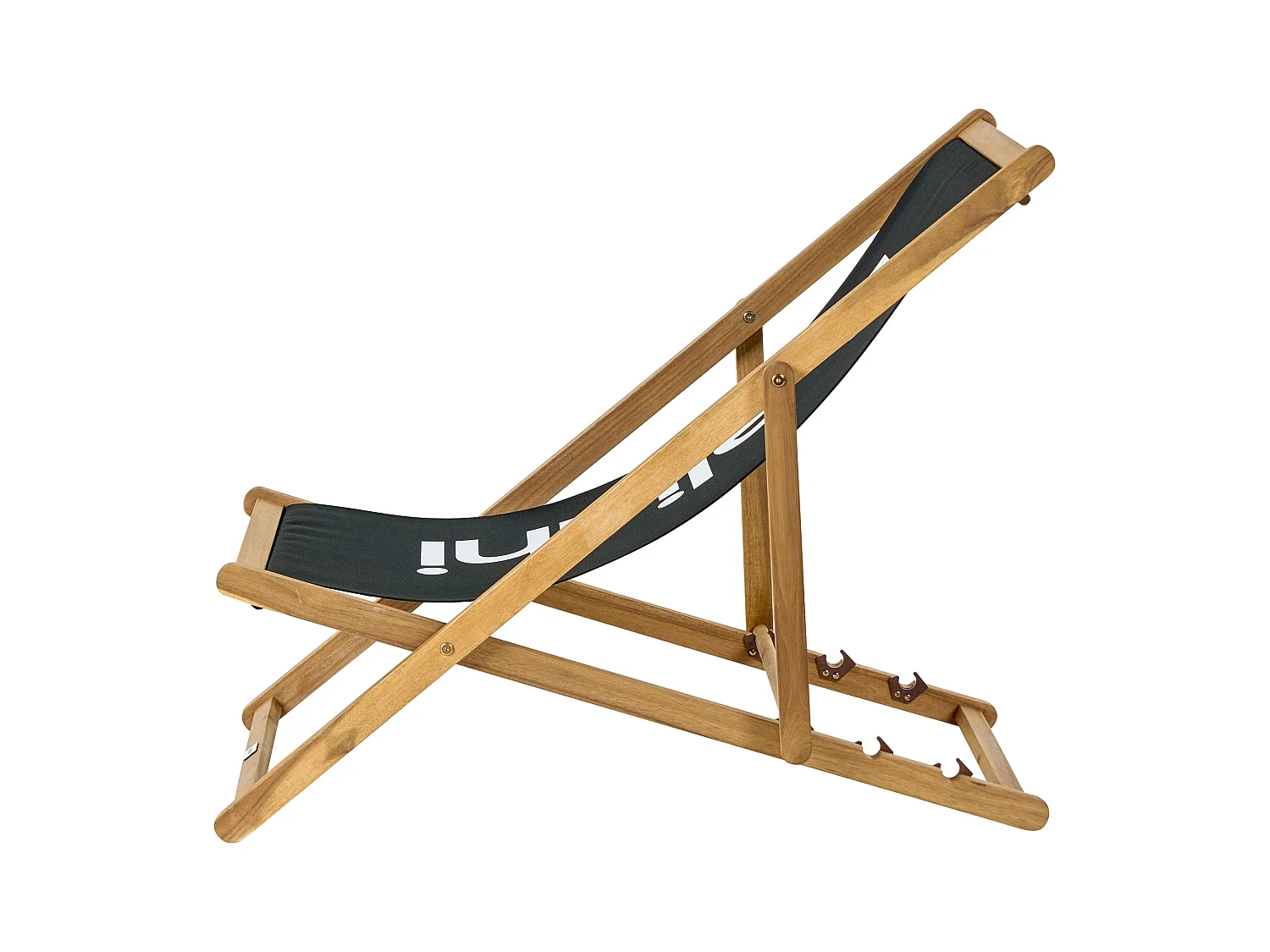 Chilienne pliante ANZIO Acacia Noir