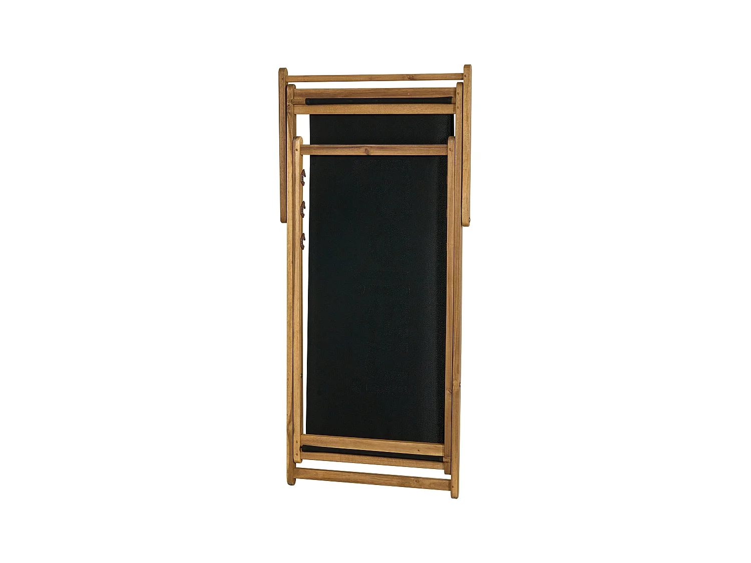 Chilienne pliante ANZIO Acacia Noir