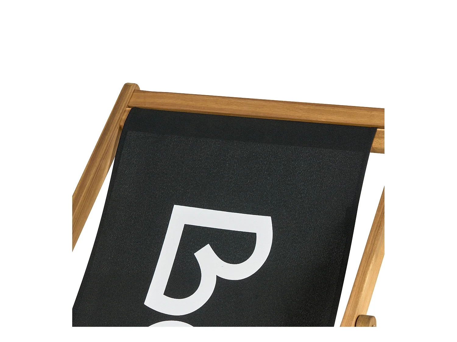 Chilienne pliante ANZIO Acacia Noir