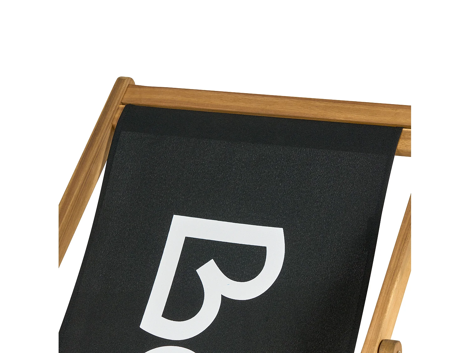 Chilienne pliante ANZIO Acacia Noir