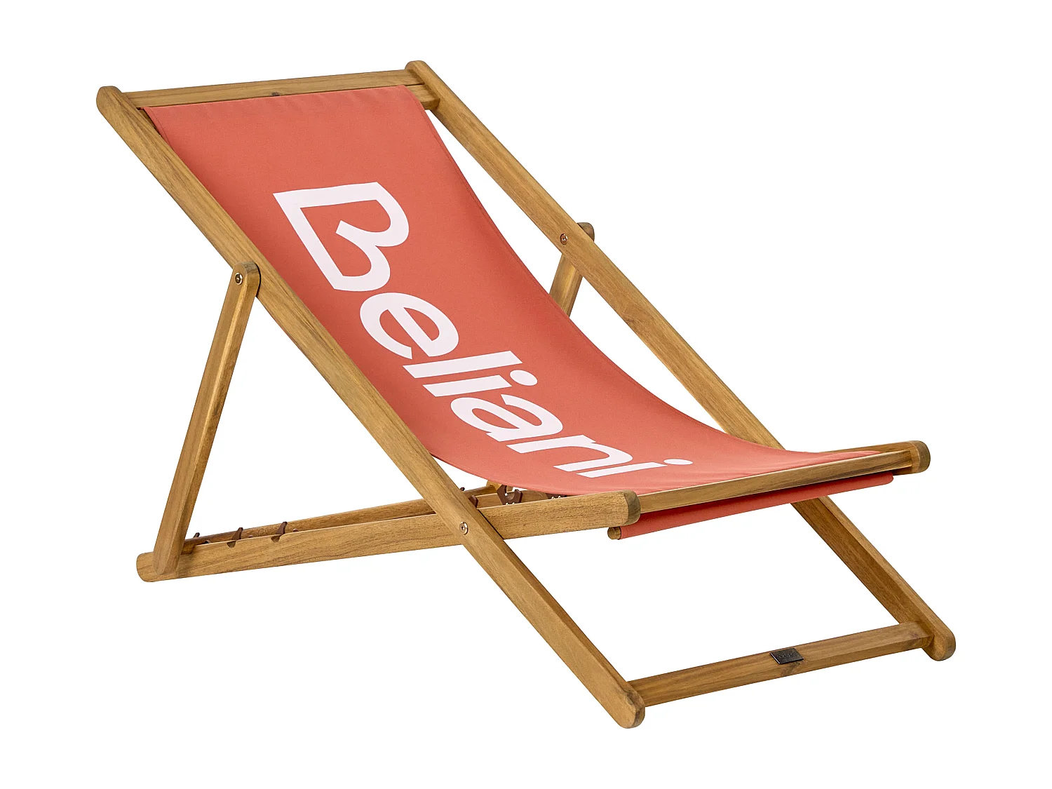 Chilienne pliante ANZIO Acacia Rouge