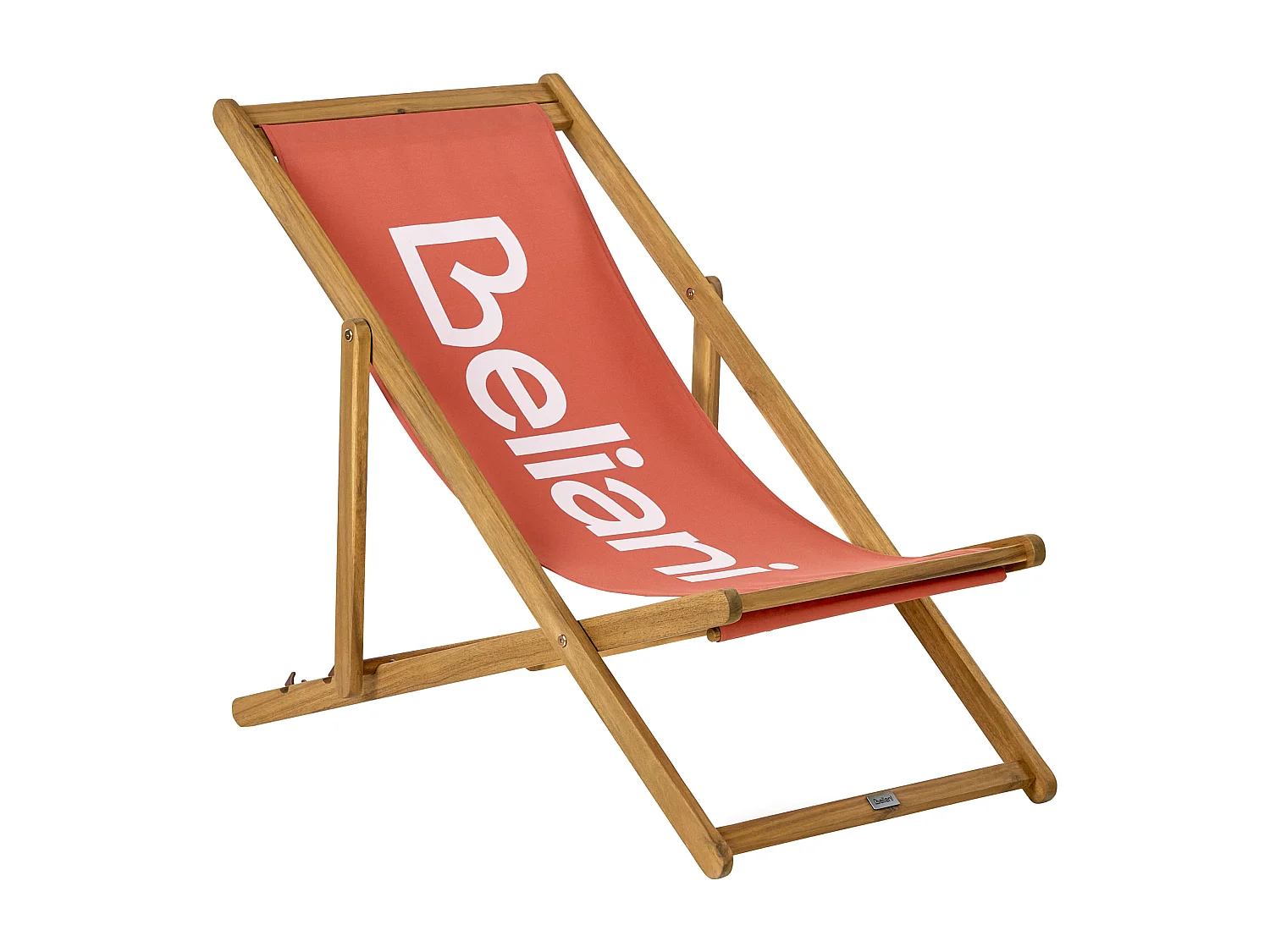 Chilienne pliante ANZIO Acacia Rouge