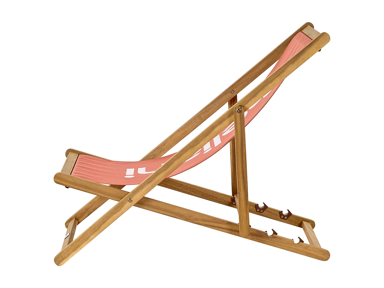 Chilienne pliante ANZIO Acacia Rouge