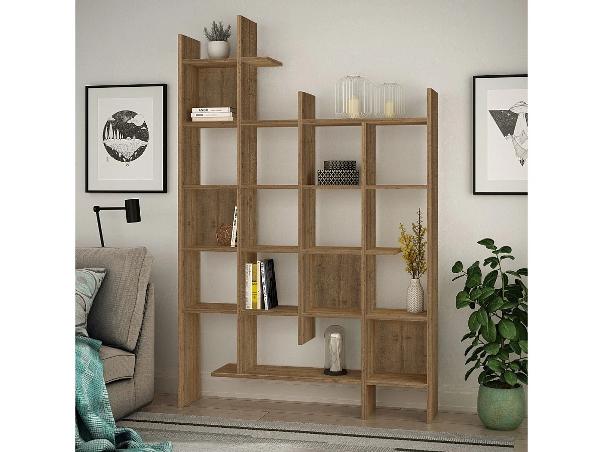 Etagère 18 tablettes H188 cm - Manco