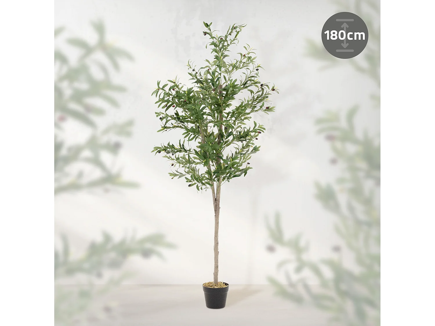 Olivo artificial Plantas artificiales Árbol artificial Planta artificial en mace