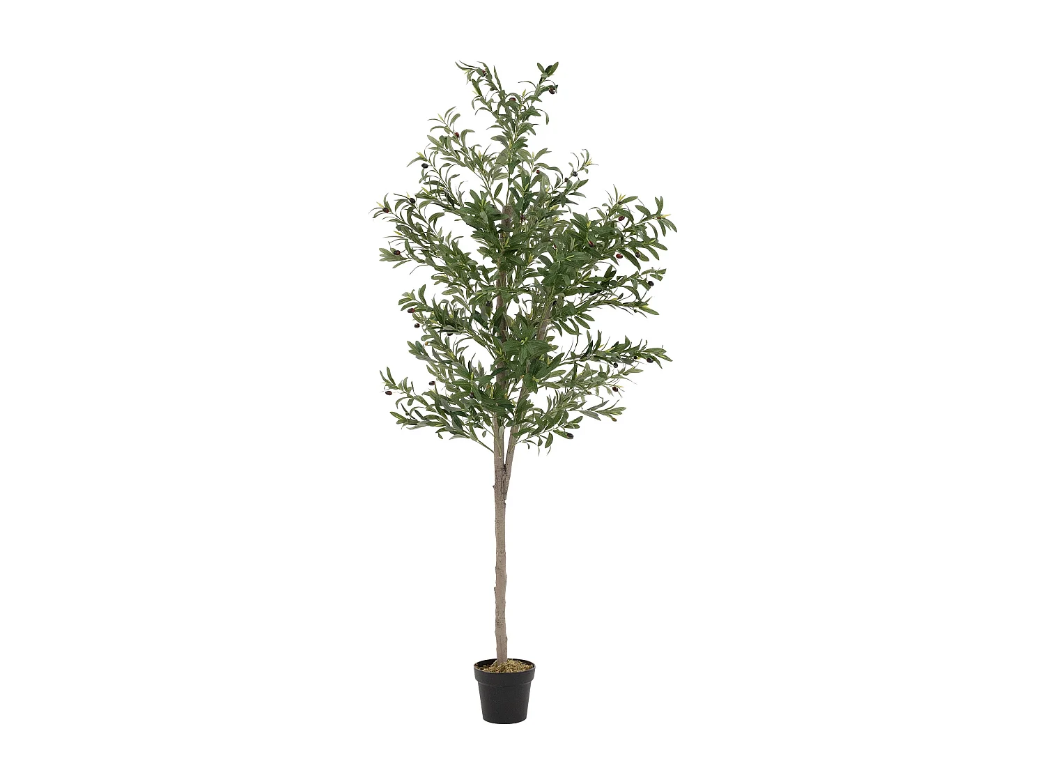 Ulivo artificiale Piante artificiali Albero artificiale Pianta artificiale in va