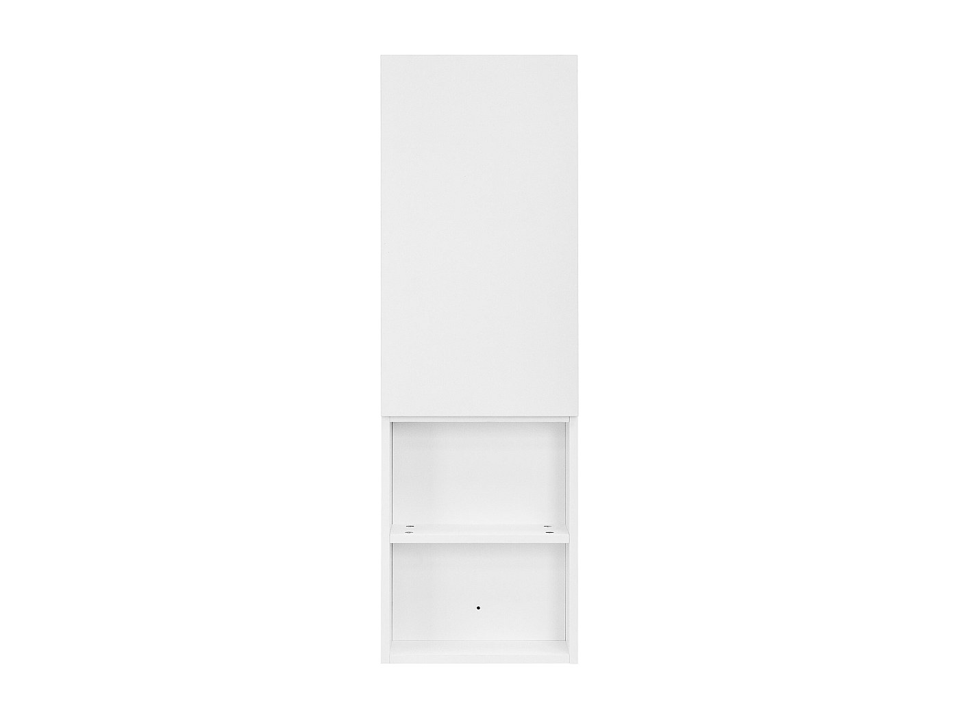 Armadio per il bagno bianco 32x30x170 rosario