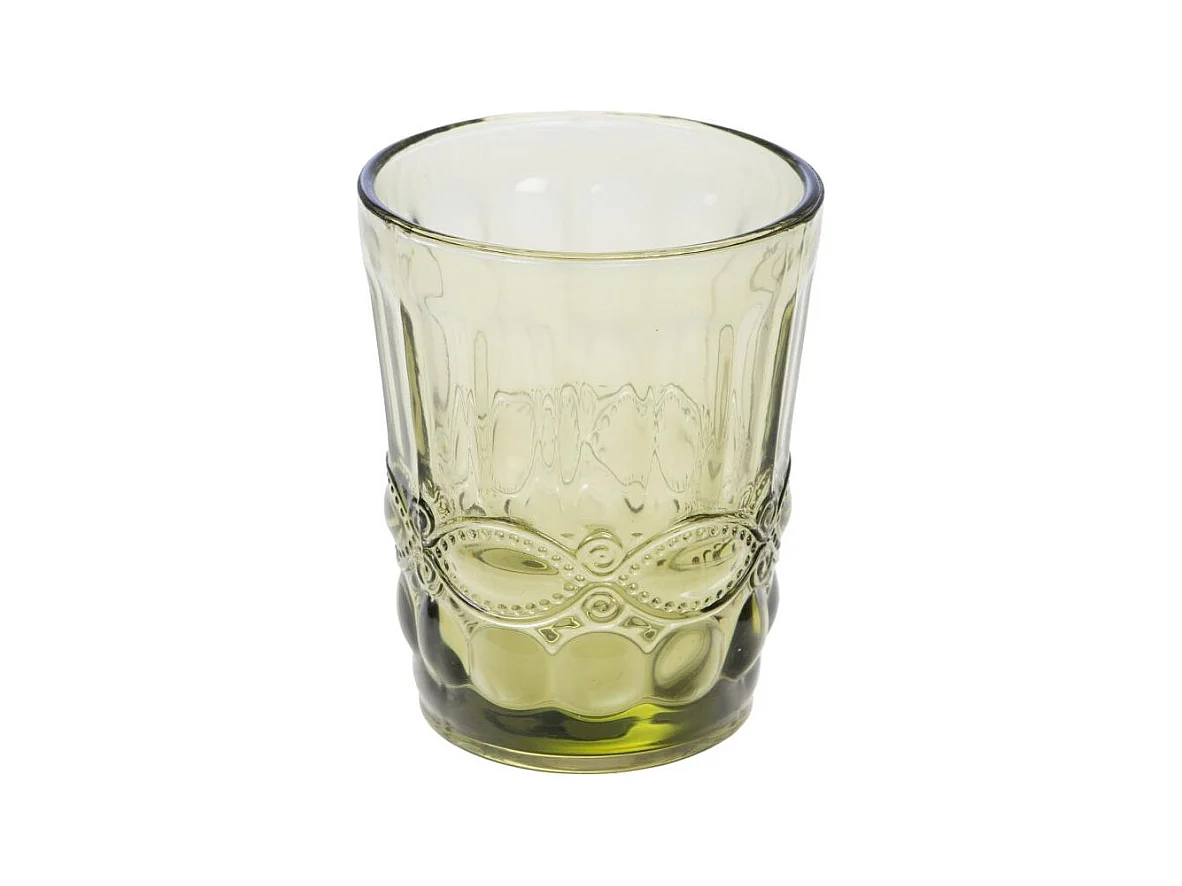 Boite de 6 gobelets vert