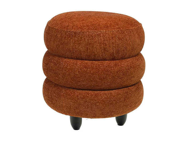 Pouf Nuage grand modèle rouge