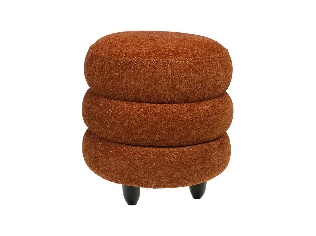 Pouf Nuage grand modèle rouge