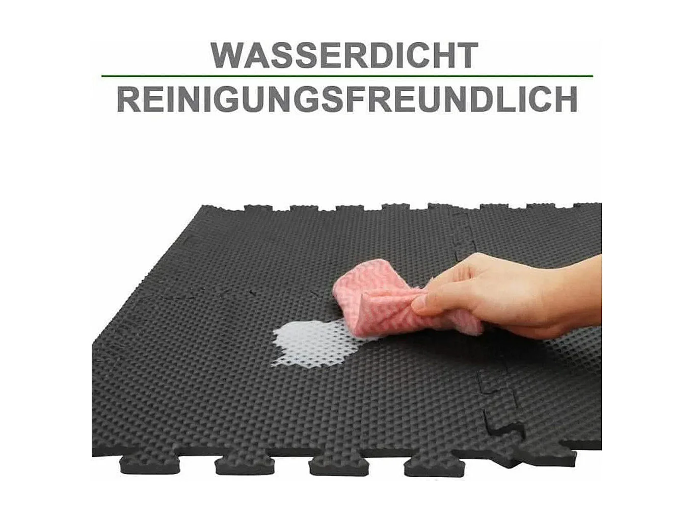 Schuimtapijt, 18 stks, Eva 30x30cm schuim, vloersporttapijt, BPA -vrij schuimtegels, gym tapijt