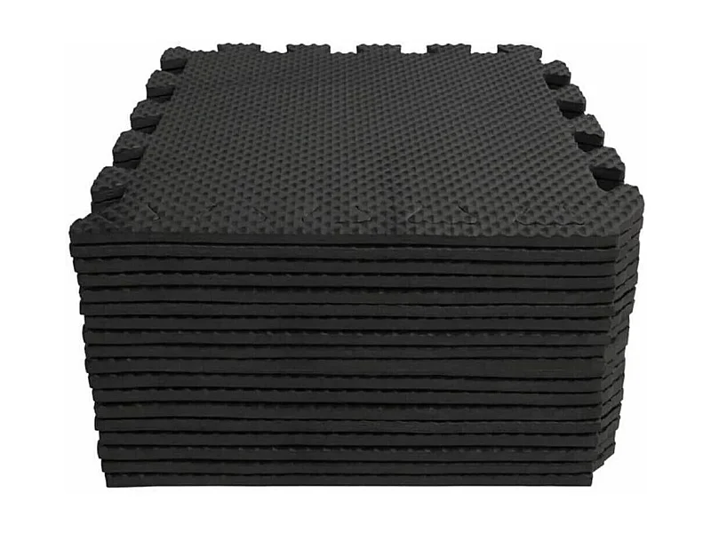 Tappeto in schiuma, 18 pezzi, schiuma EVA 30x30 cm, tappeto sportivo per pavimenti, piastrelle di schiuma senza BPA, tappeto da palestra