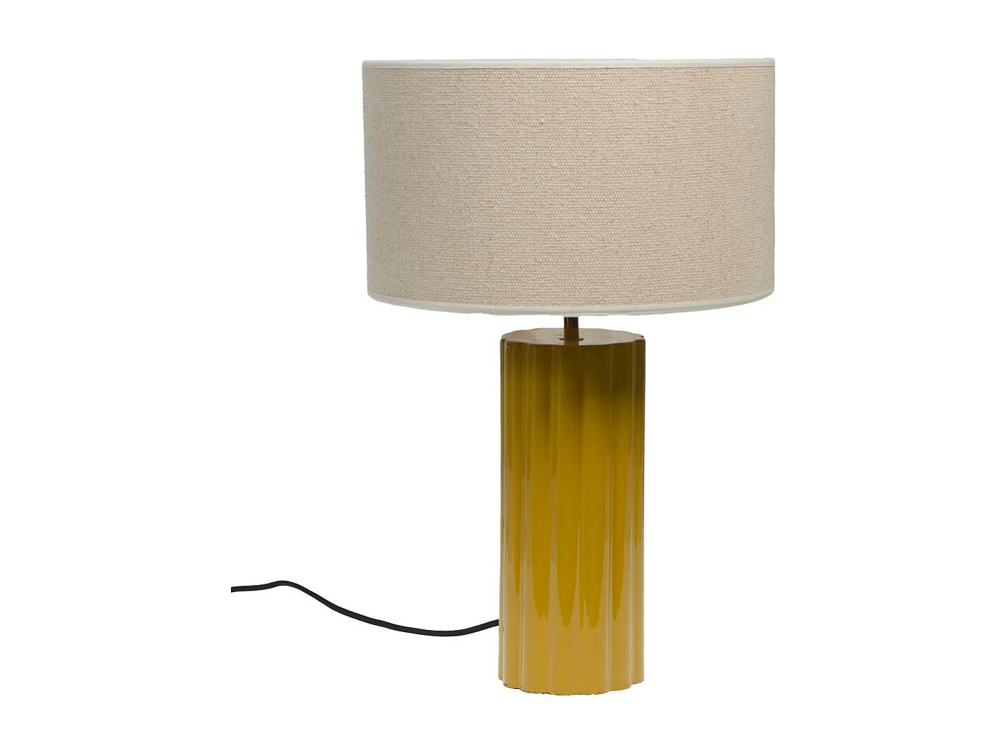 Lampe Titouan moutarde