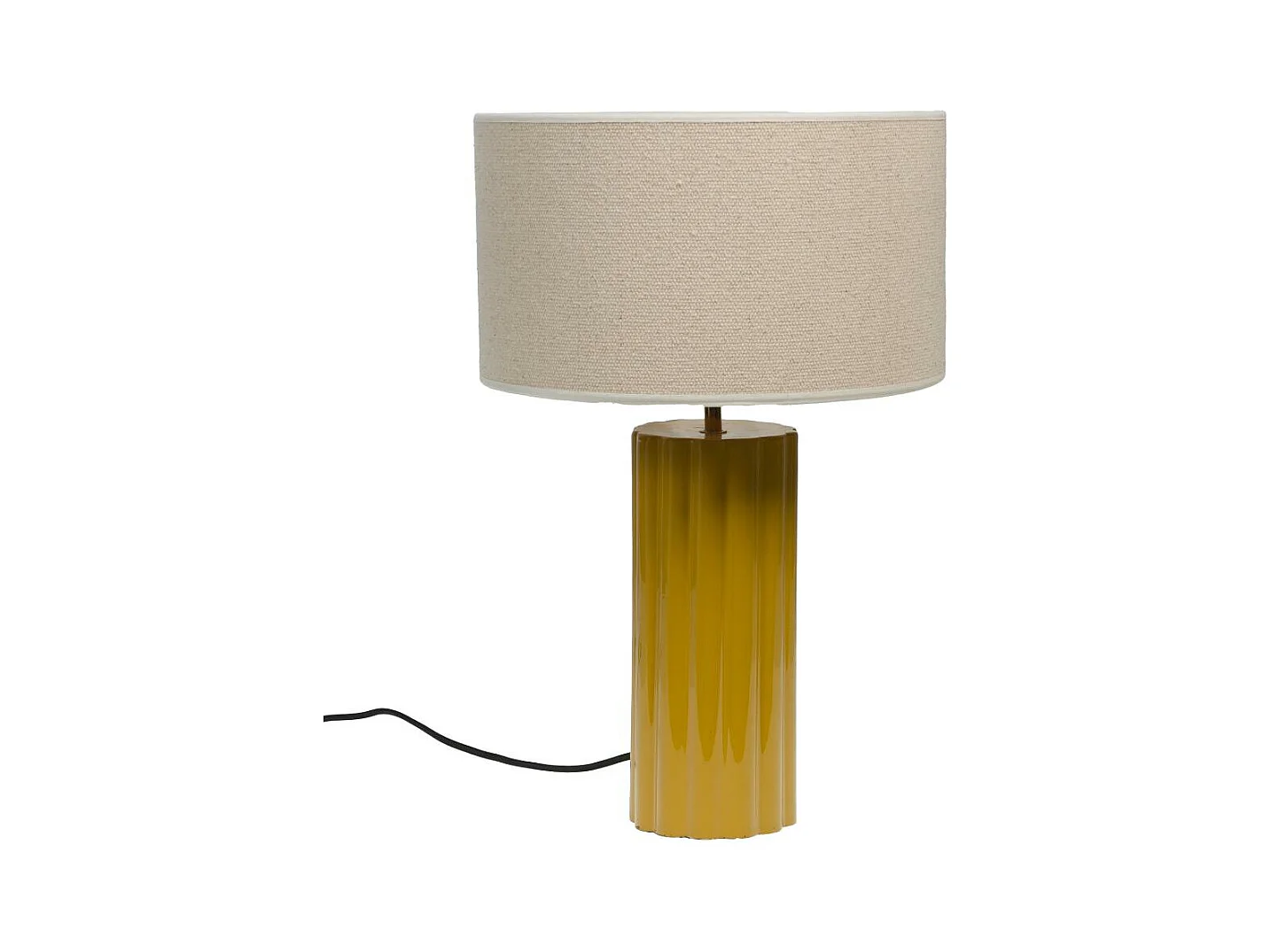 Lampe Titouan moutarde