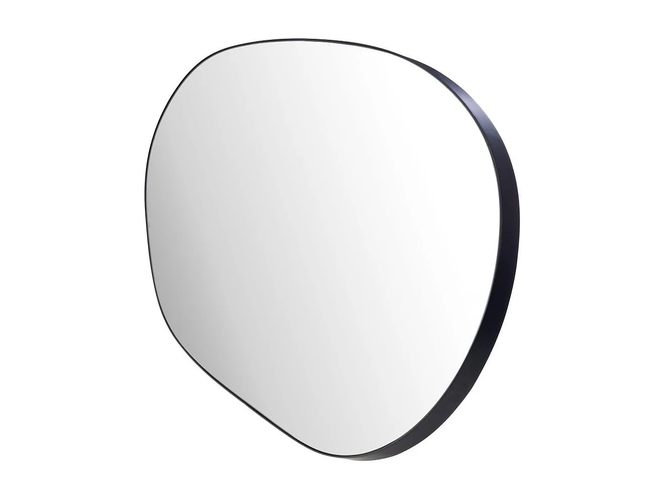 Miroir ovale 85x50 cm