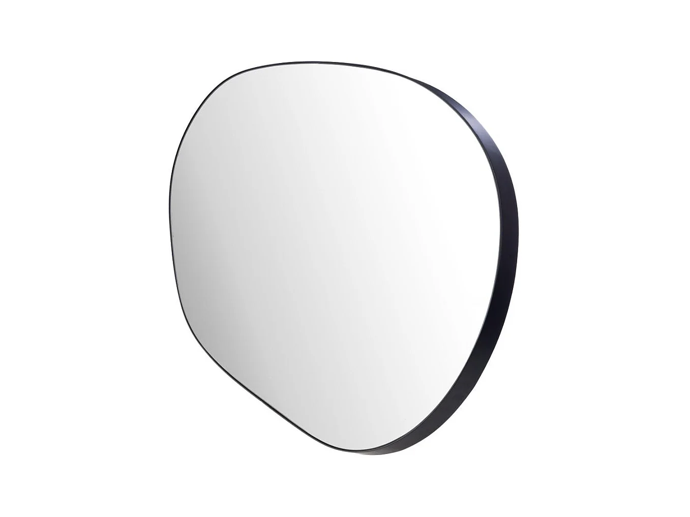Miroir ovale 85x50 cm