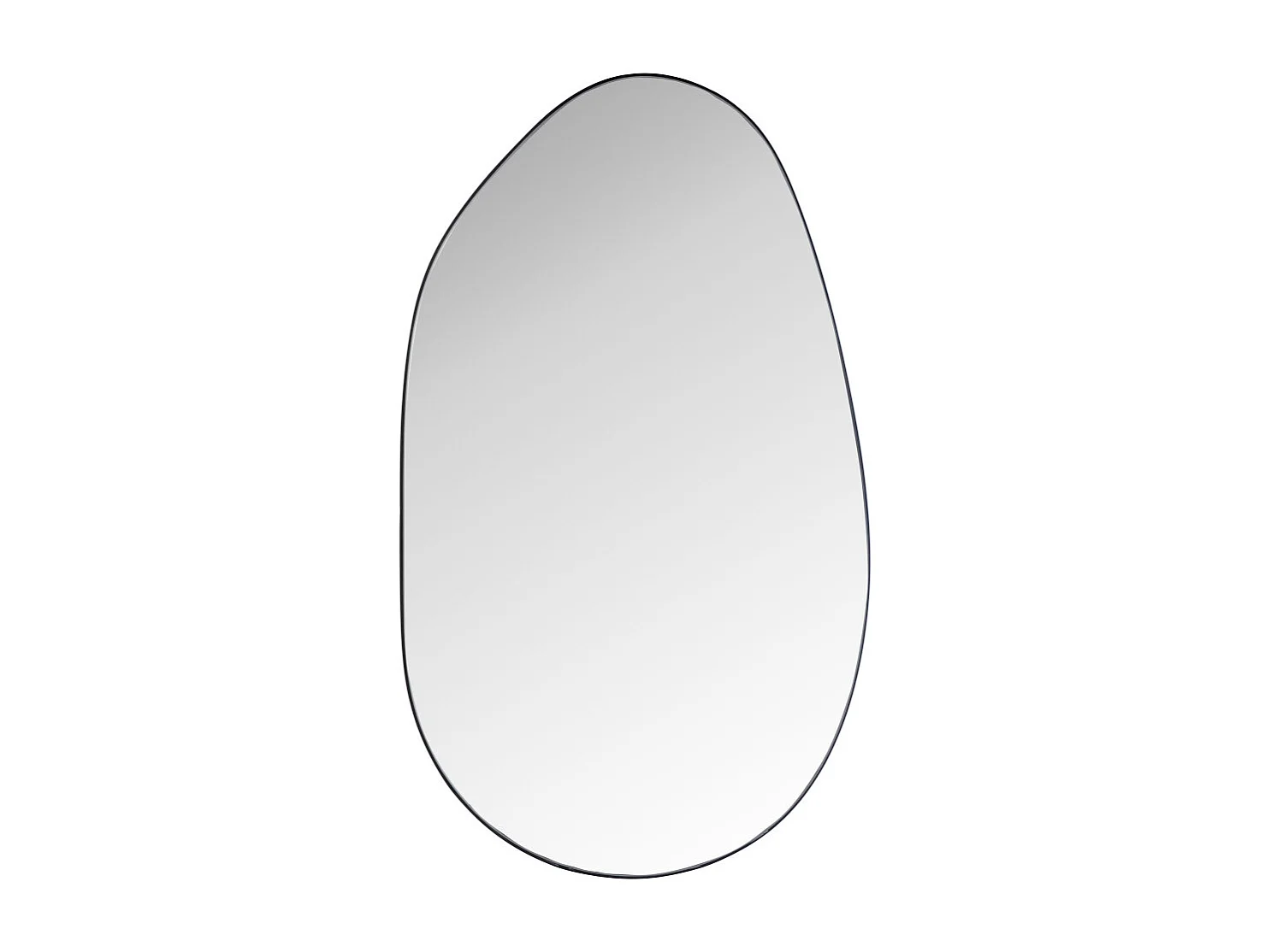Miroir ovale 85x50 cm