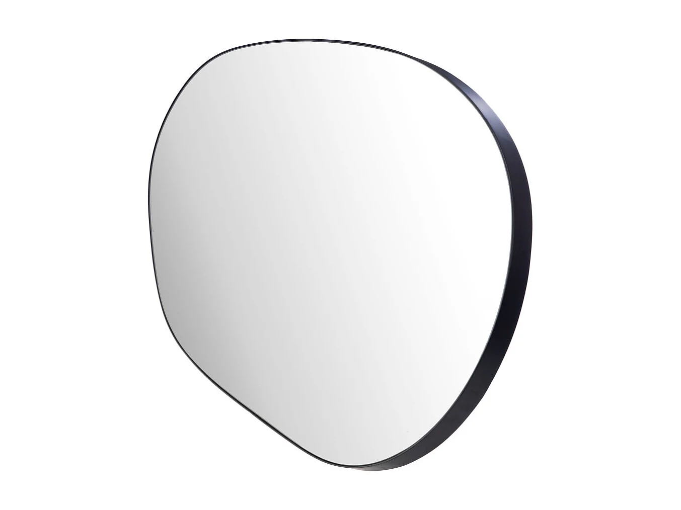 Miroir ovale 85x50 cm