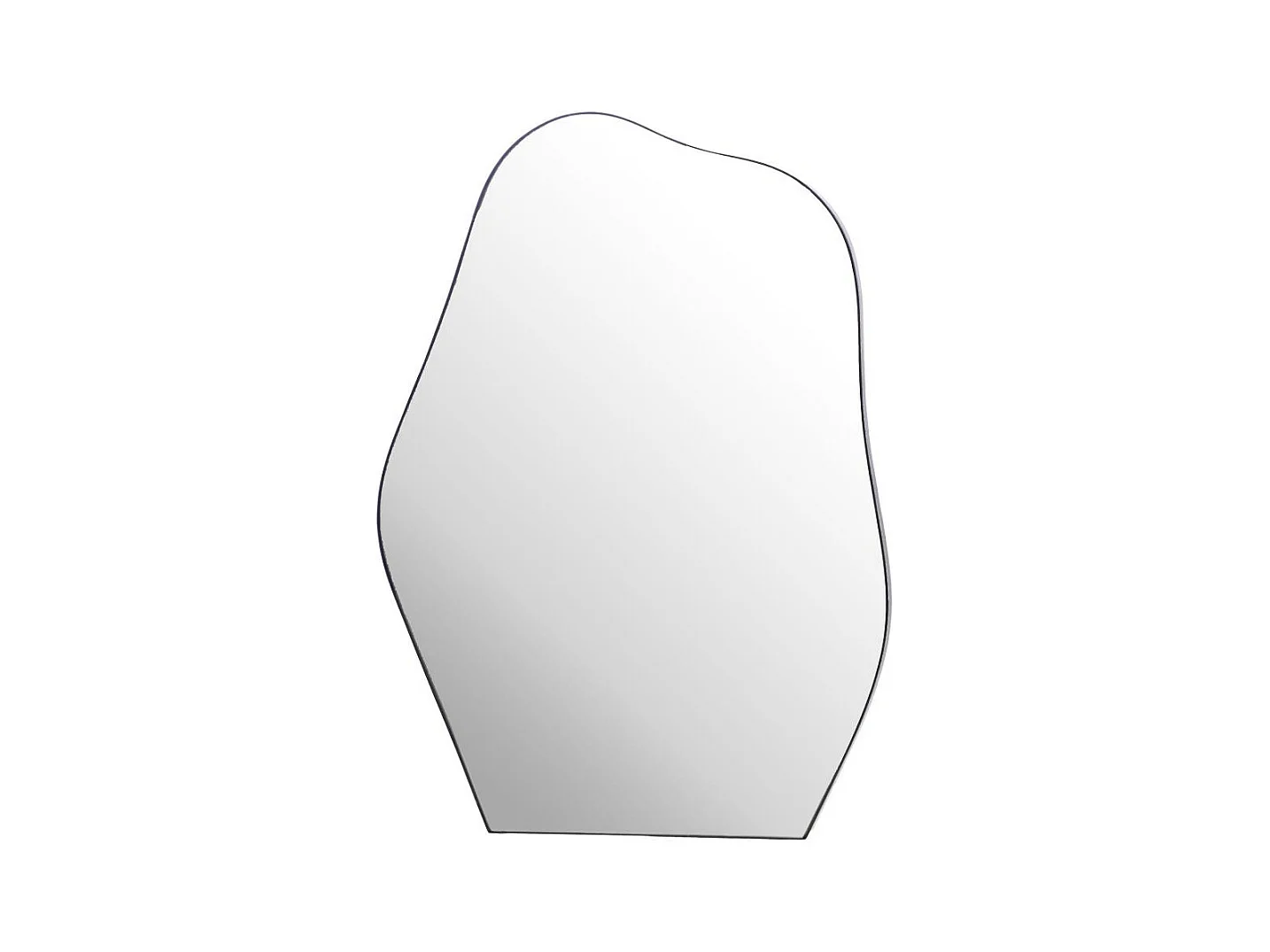 Miroir formes aléatoires 71x51 cm
