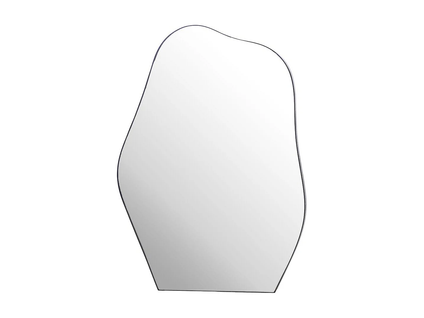 Miroir formes aléatoires 71x51 cm