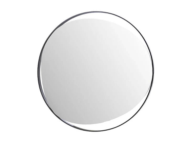 Miroir élégant noir 60 cm