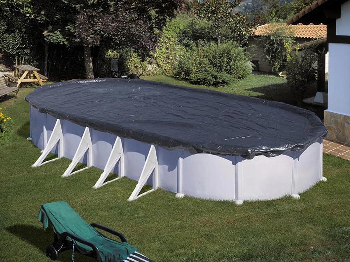 Capa de inverno para piscina oval 8,00 x 4,70 m - Gré