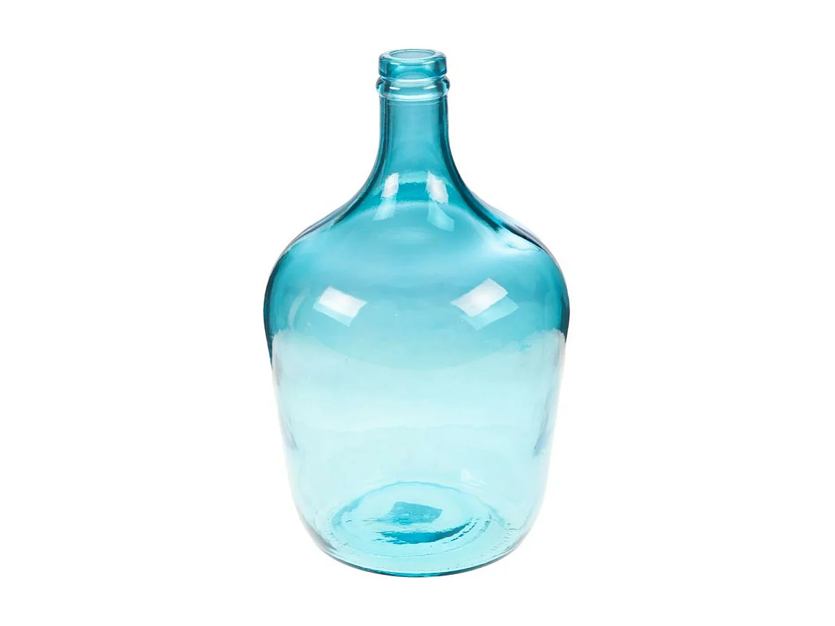 Dame Jeanne 4L turquoise