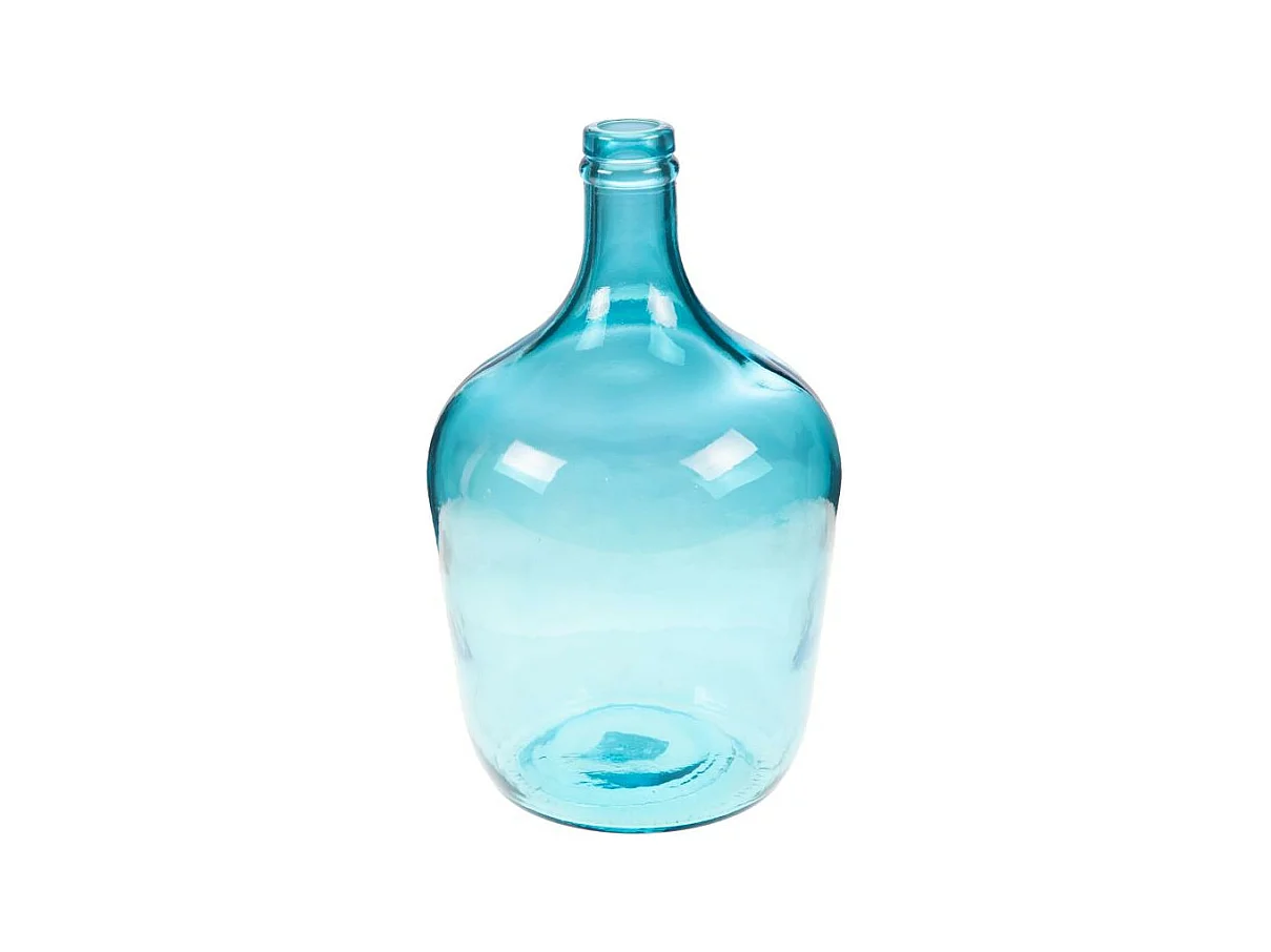 Dame Jeanne 4L turquoise