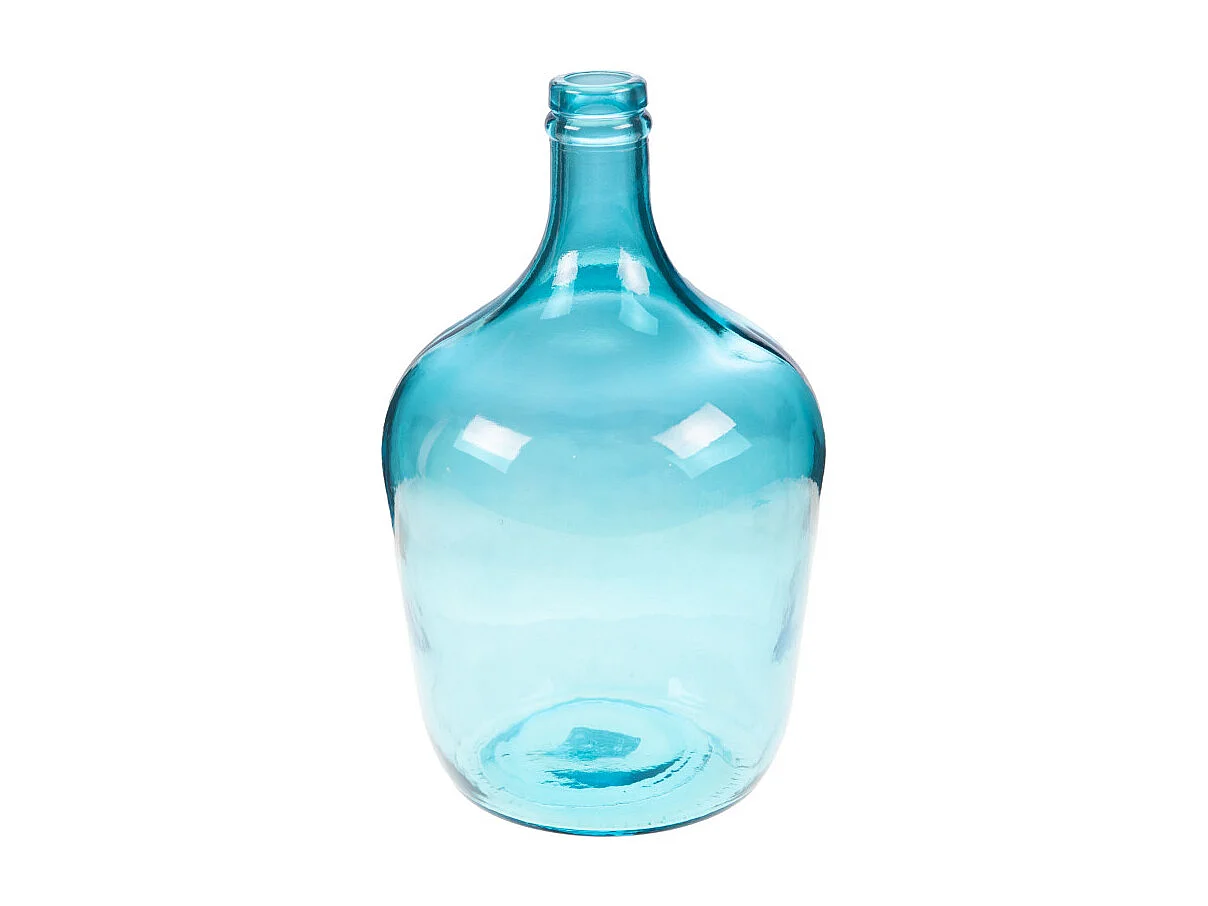 Dame Jeanne 4L turquoise
