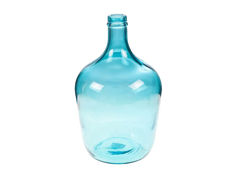 Dame Jeanne 4L turquoise