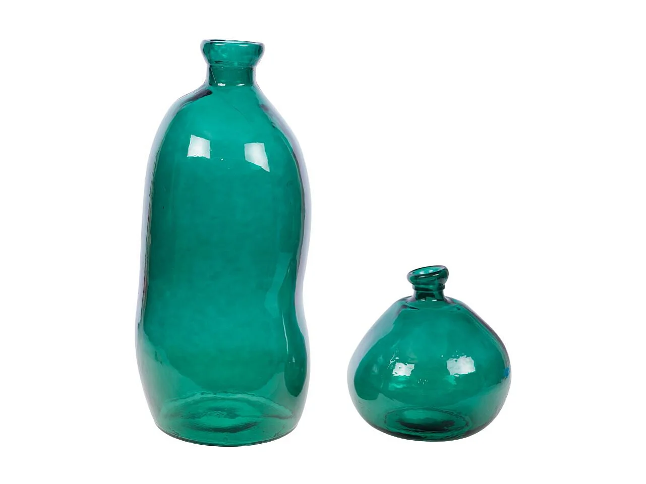 Vase simplicity 73 cm emeraude