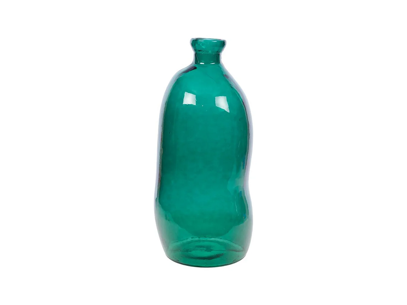 Vase simplicity 73 cm emeraude