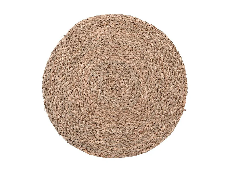 Set de table jonc de mer 38 cm (lot de 2)