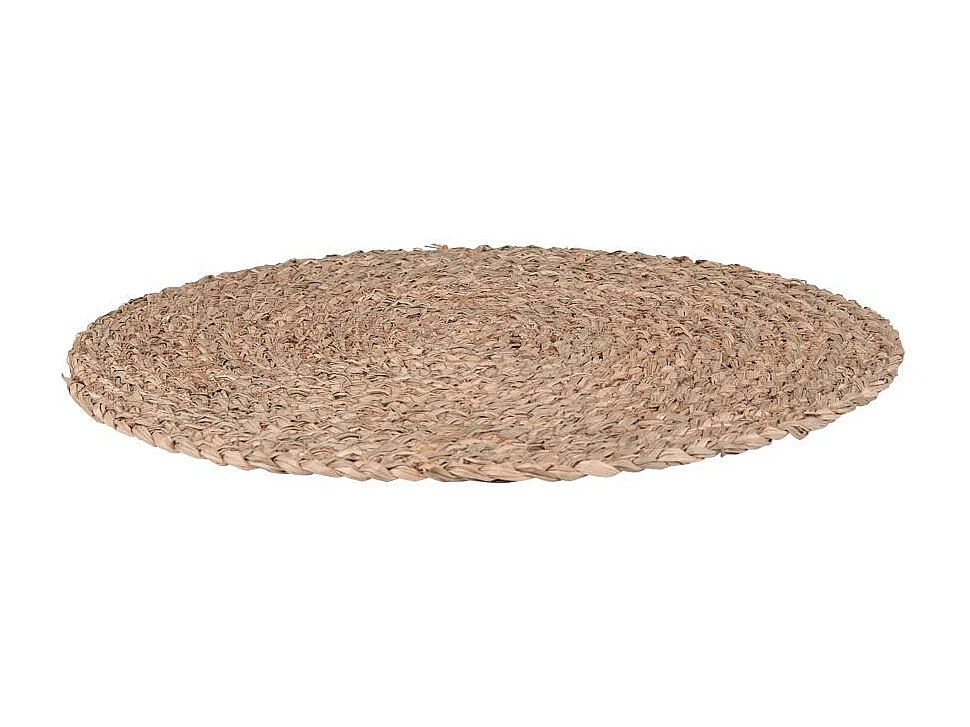 Set de table jonc de mer 38 cm (lot de 2)