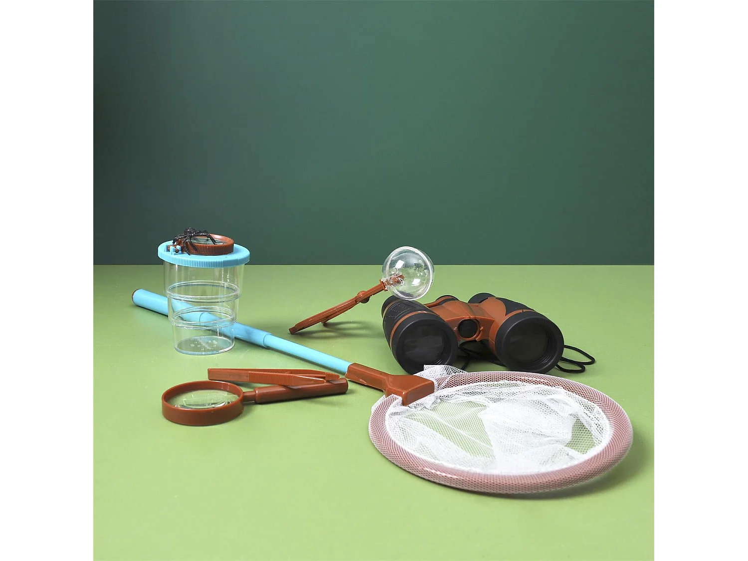 Kit Du Petit Scientifique Marron, Bleu, Noir