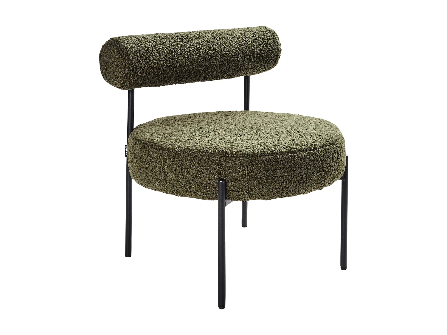 Fauteuil ALPHA Bouclé Vert