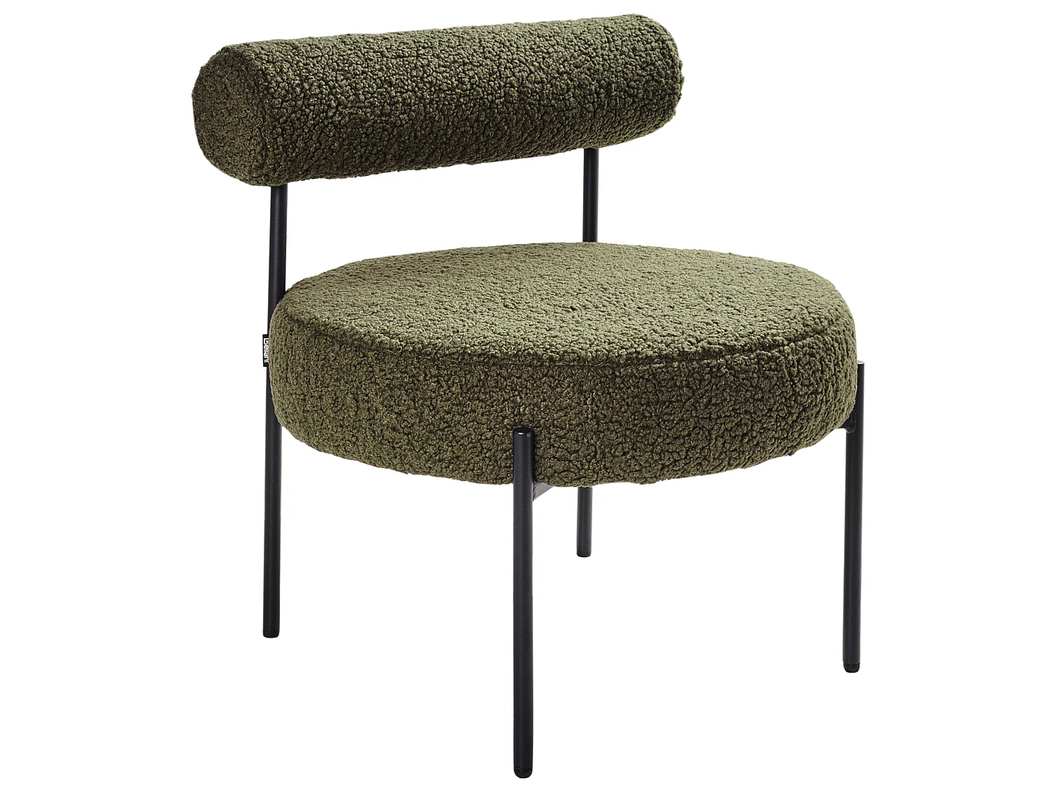 Poltrona ALPHA Bouclé Verde