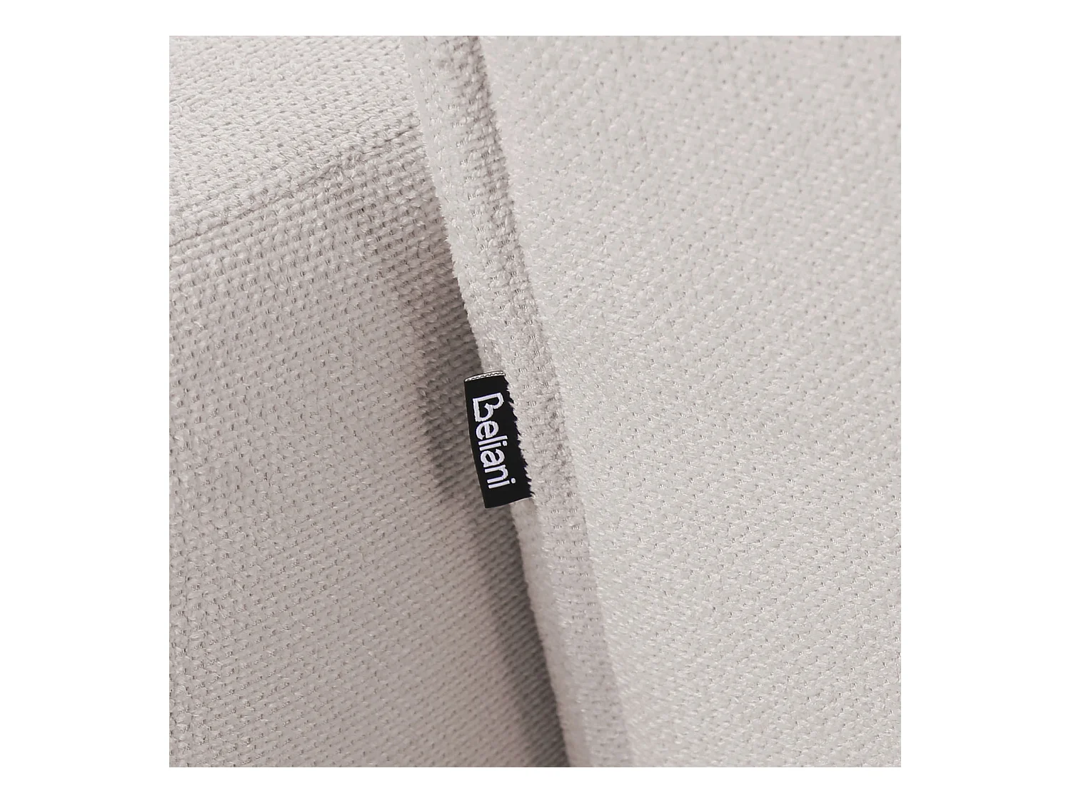 Modulaire U-vormige slaapbank ALNES Stof Gebroken wit 6-zitter