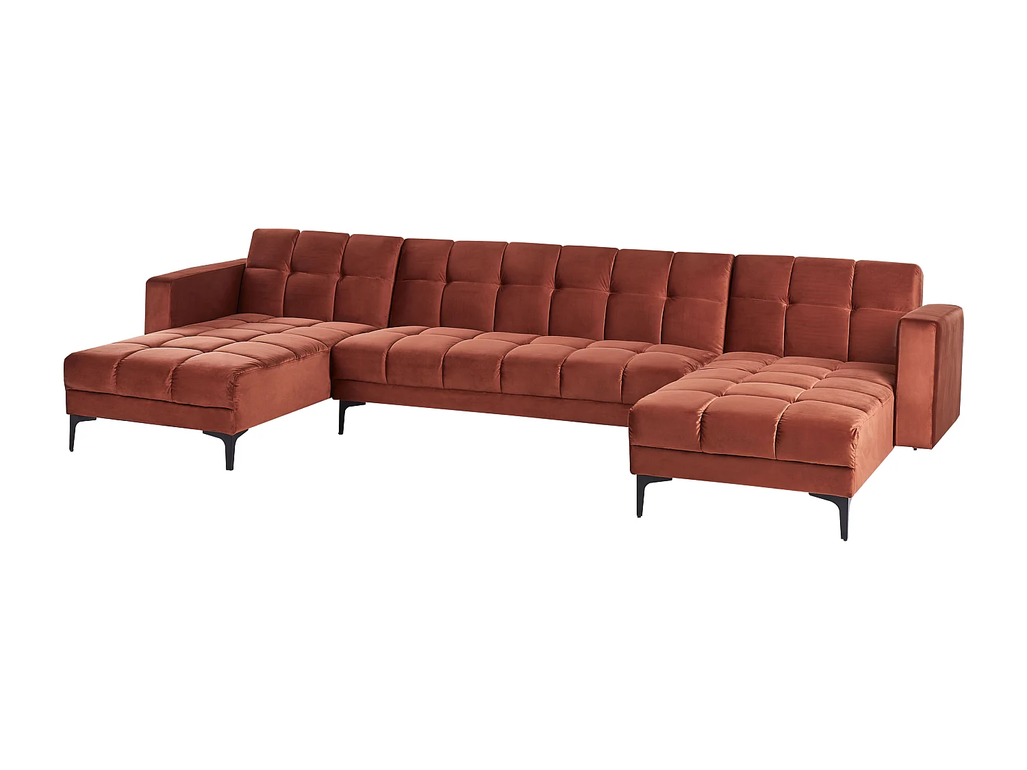 ALNES Velluto Rosso chiaro 5 posti