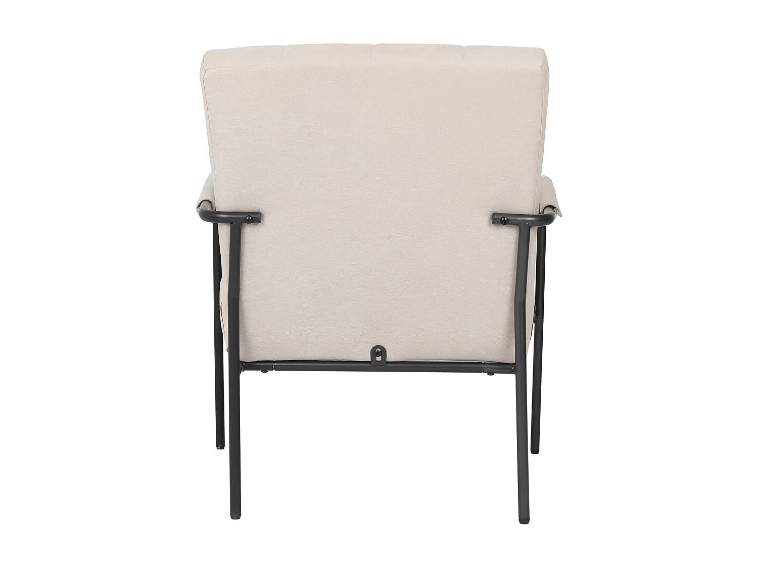 Fauteuil de salon SVITA KYLE Chaise rembourrée Chaise d'appoint Salon avec accoudoir Beige