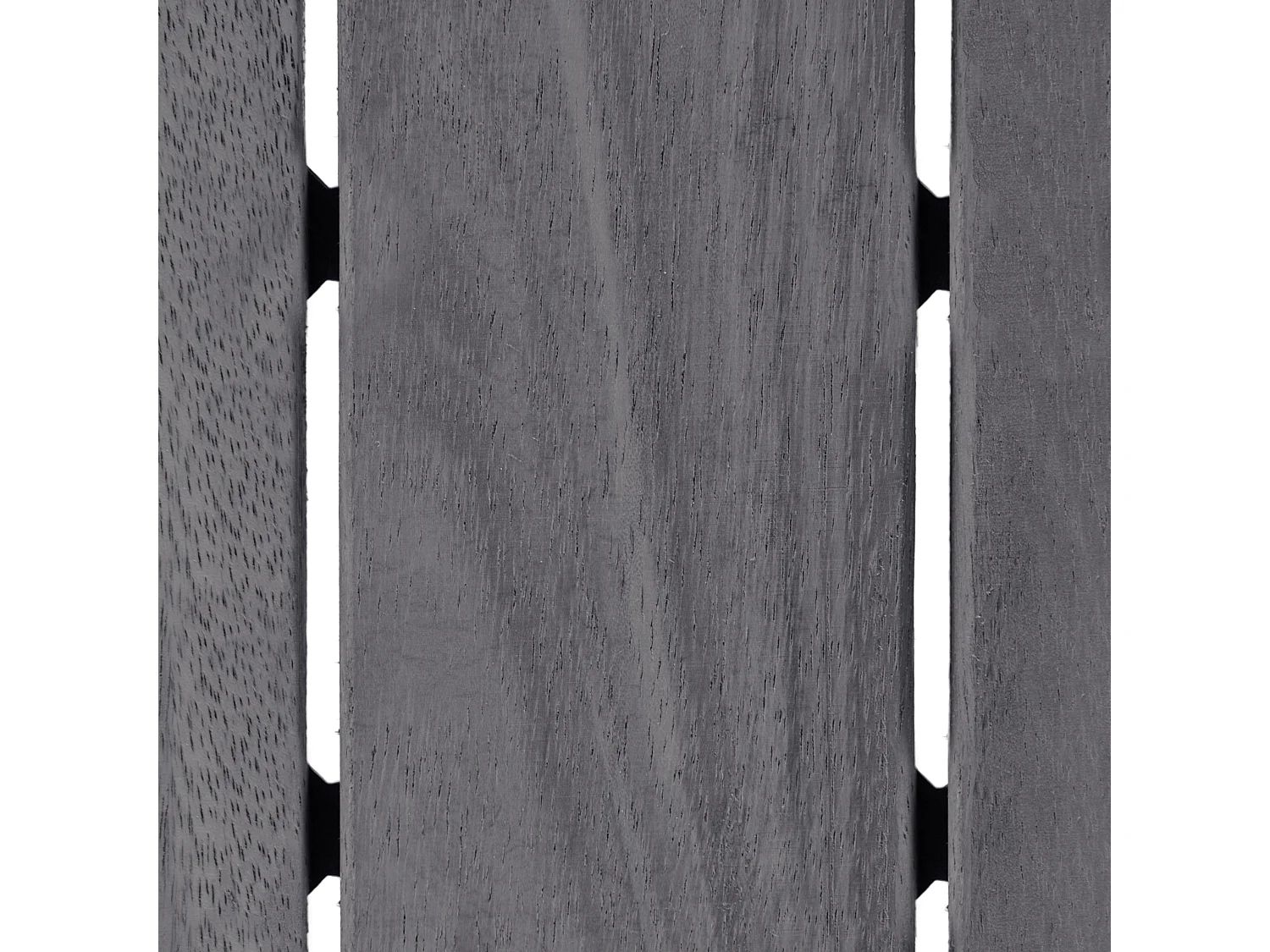 Suelo de exterior ACERENZA Madera de acacia certificada Gris