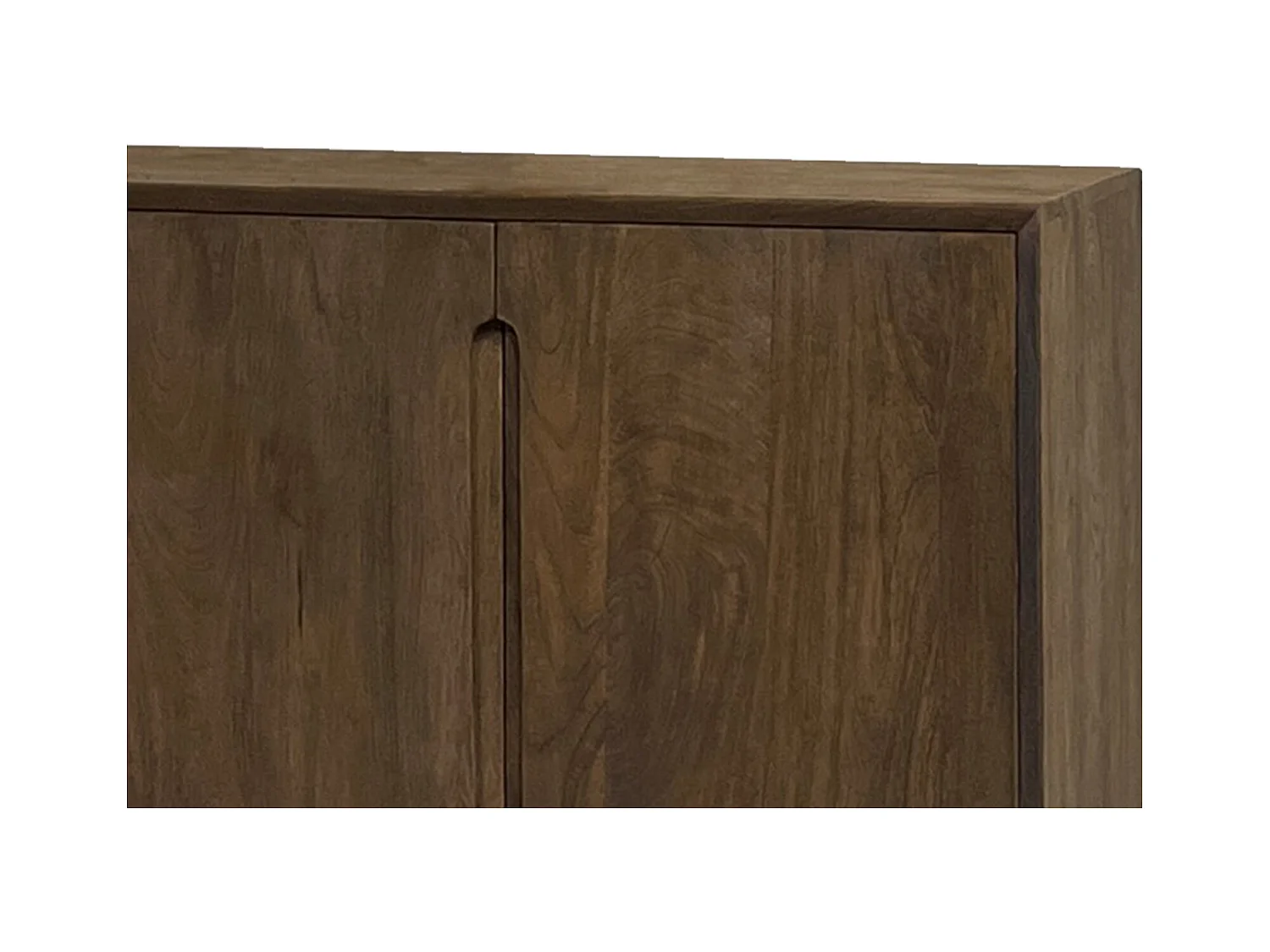 CORTE-Buffet 190 cm en bois massif Brossé