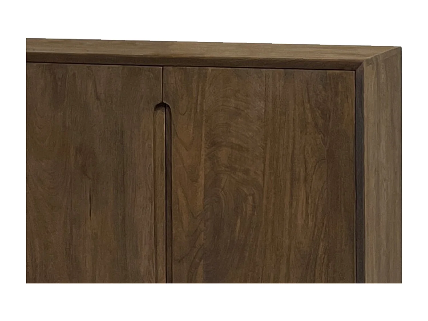 CORTE-Buffet 190 cm en bois massif Brossé