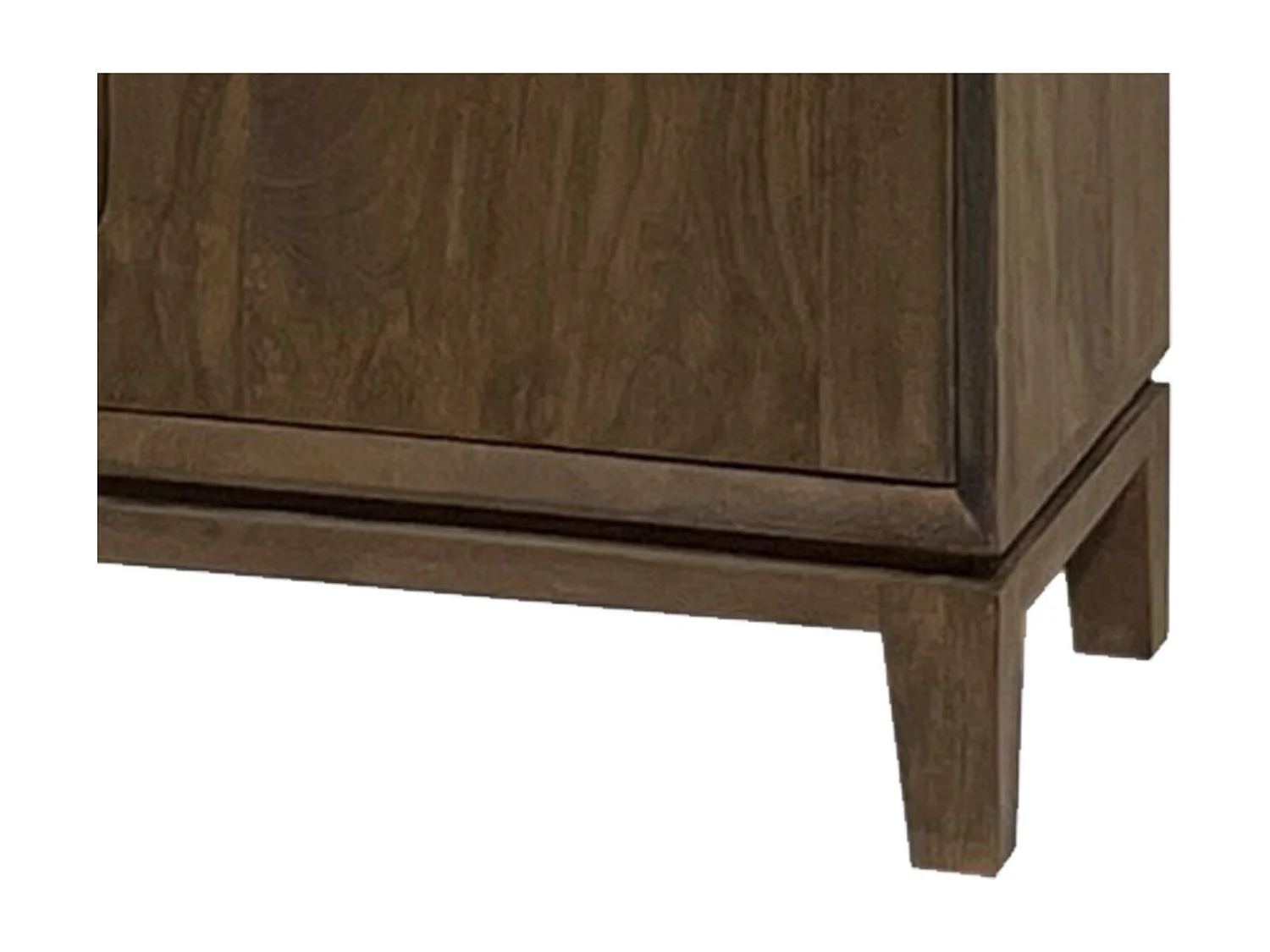 CORTE-Buffet 190 cm en bois massif Brossé