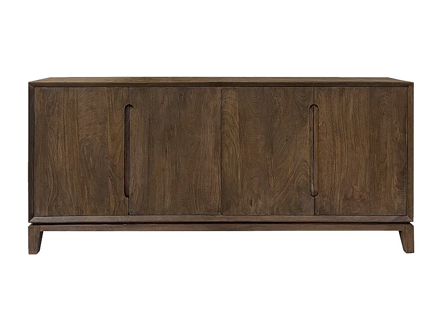 CORTE-Aparador de 190 cm en madera maciza cepillada