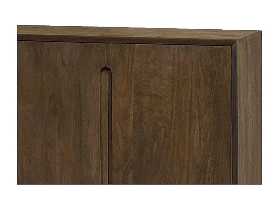 CORTE-Aparador de 190 cm en madera maciza cepillada