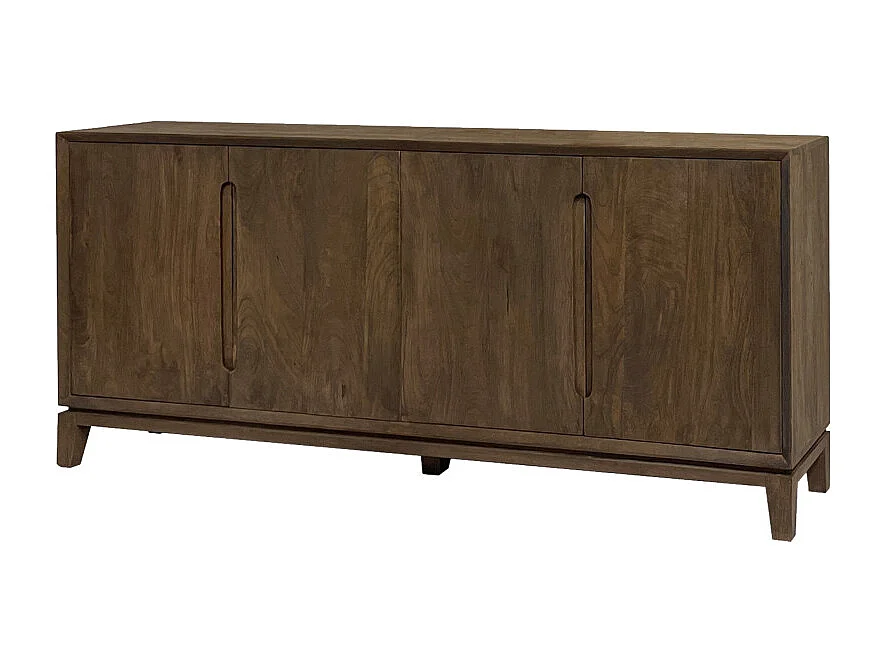 CORTE-Aparador de 190 cm en madera maciza cepillada