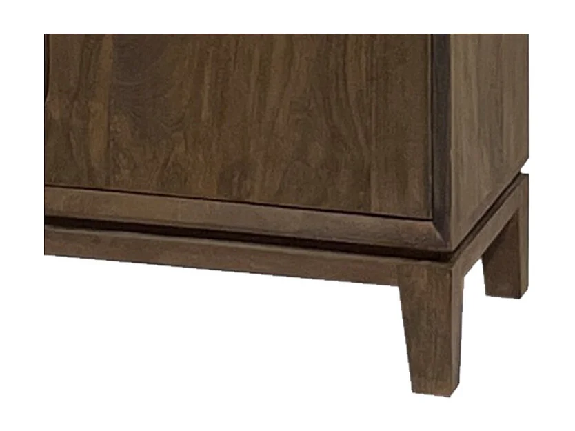 CORTE-Aparador de 190 cm en madera maciza cepillada
