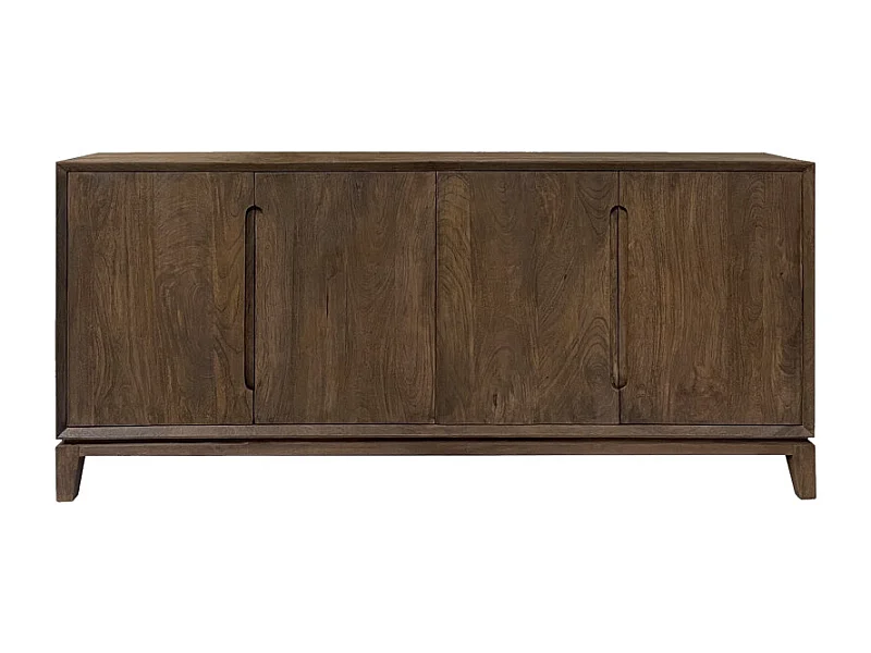 CORTE-Aparador de 190 cm en madera maciza cepillada
