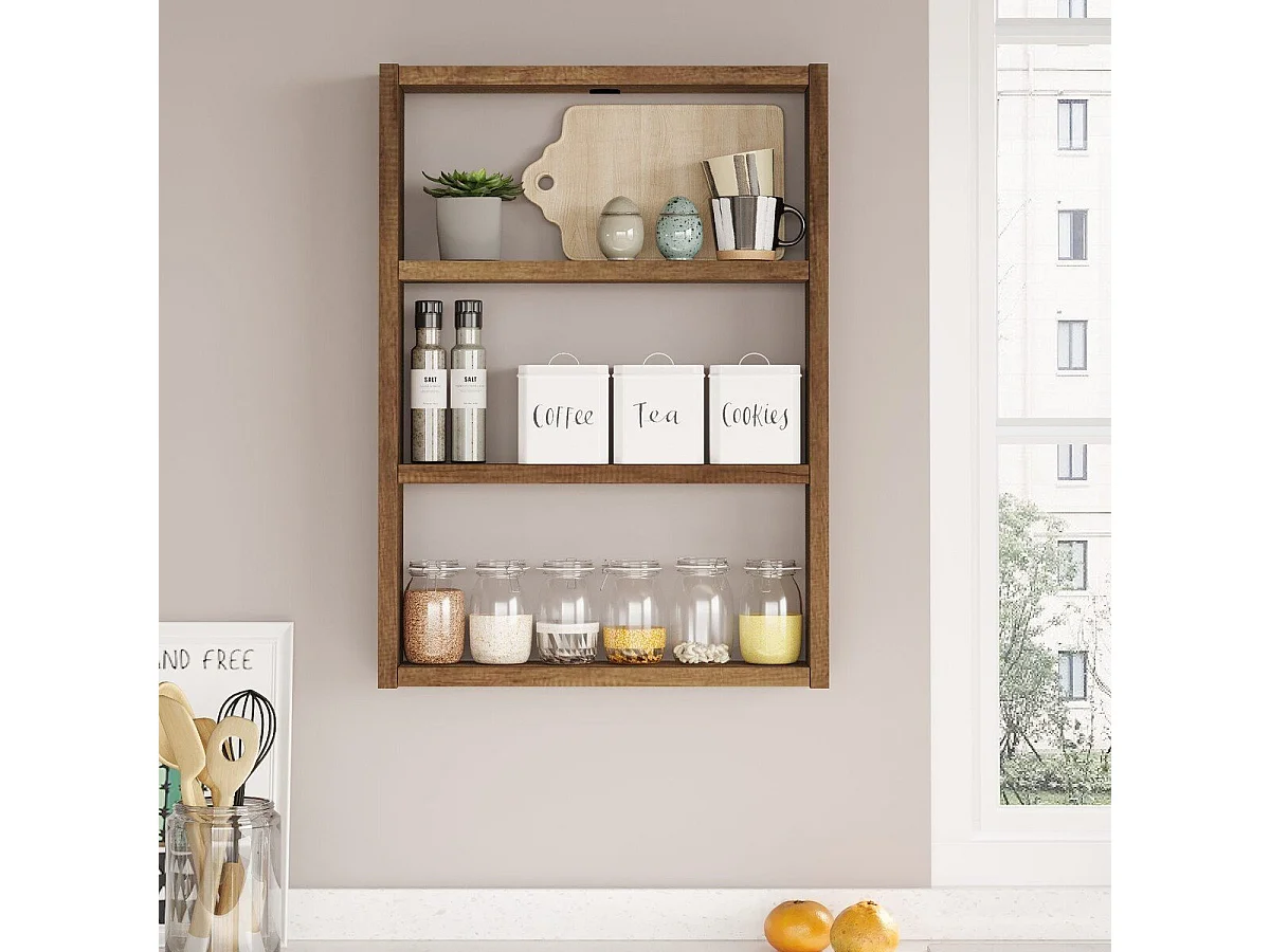 Etagère murale 3 tablettes H60 cm - EMMA